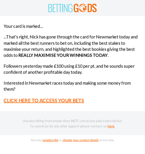 Your card is marked Milled