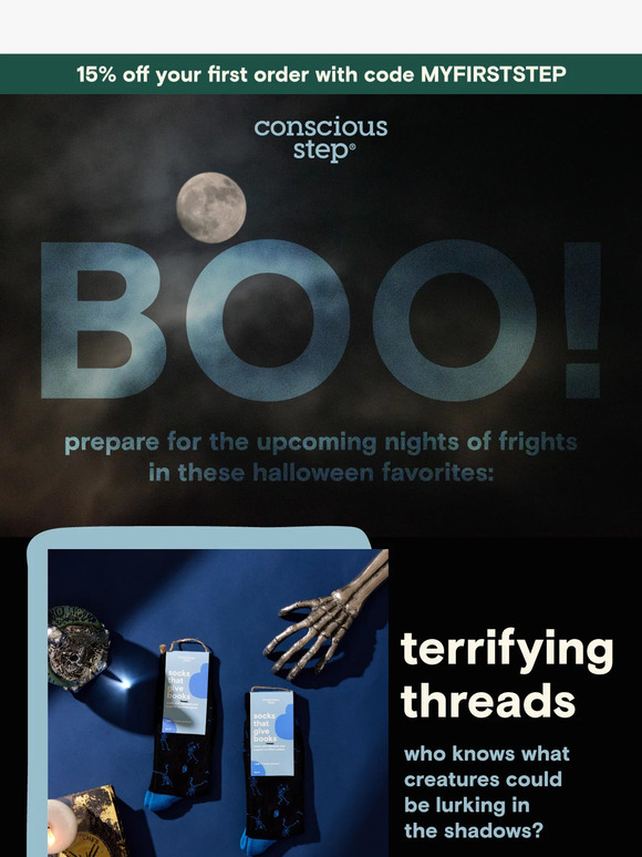 It’s spooky season 👻