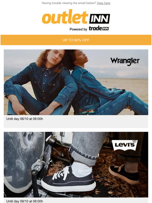 ,NEW BALANCE,LEVI´S FOOTWEAR,WRANGLER