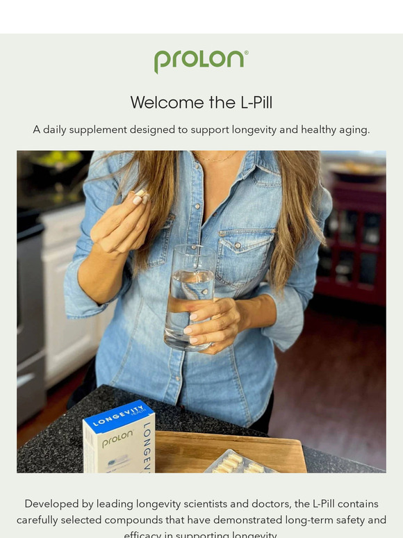 ProLon Introducing the LPill Milled