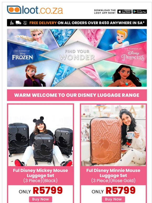 Disney - Find Your Wonder!
