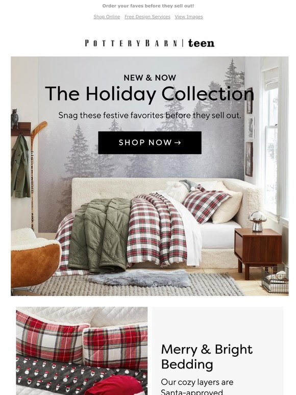 New & Now: The Holiday Collection🎄