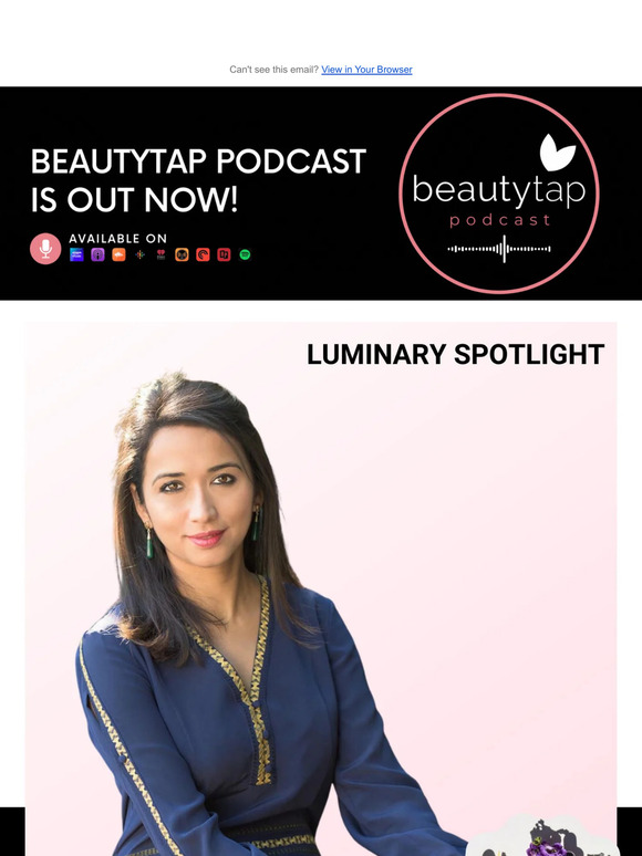 Beauytap Luminary Spotlight: Shrankhla Holecek - Founder and CEO of UMA Oils
