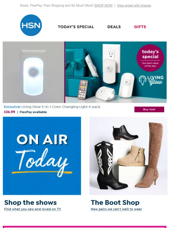See What’s New Today!