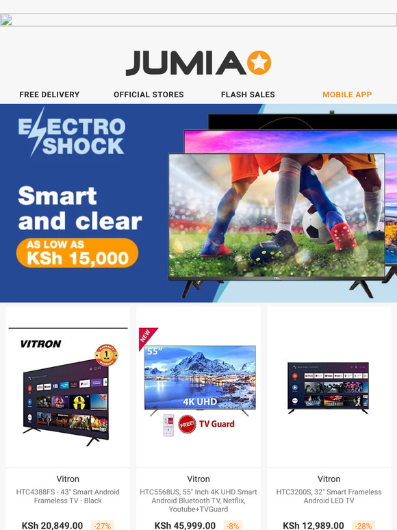Bring the Cinema Home with Our TV Deals🔥.