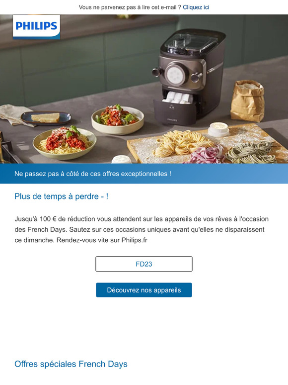 Plus que 3 jours pour profiter des French Days !