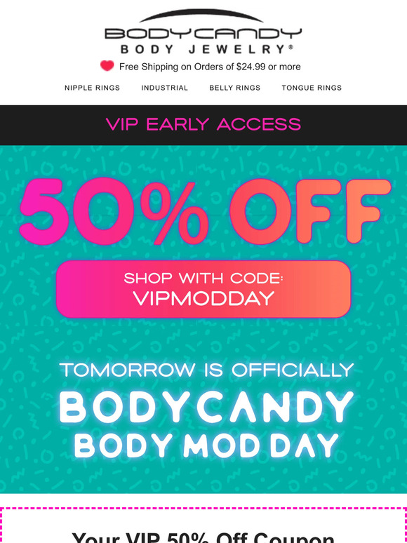 [Early Access] 50% Off everything!