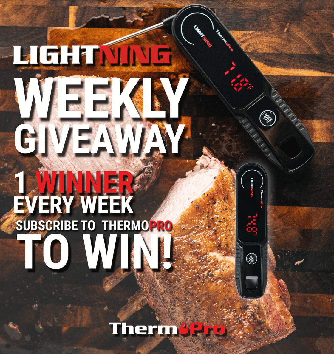 ThermoPro Stop Overcooking Steaks with the TempSpike🌡️Now 55.99 Milled