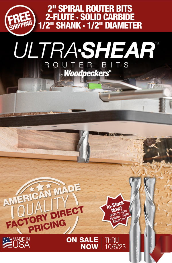 Woodworkers Guild of America: NEW TOOL ALERT: Ultra∙Shear Solid Carbide ...