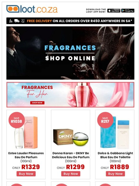 Fragrances Of The Highest Quality At An Affordable Price!