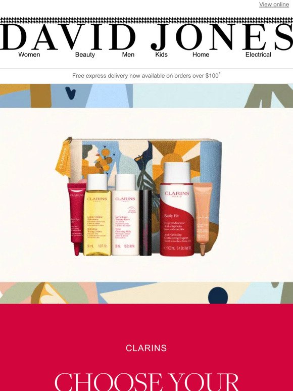 Clarins | Your Exclusive Gift
