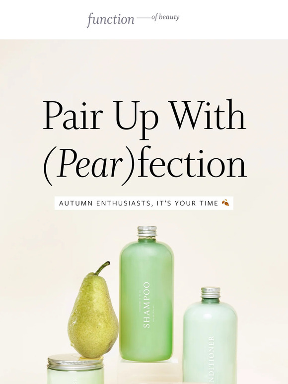 Fall into (pear)fection 🍐🍂