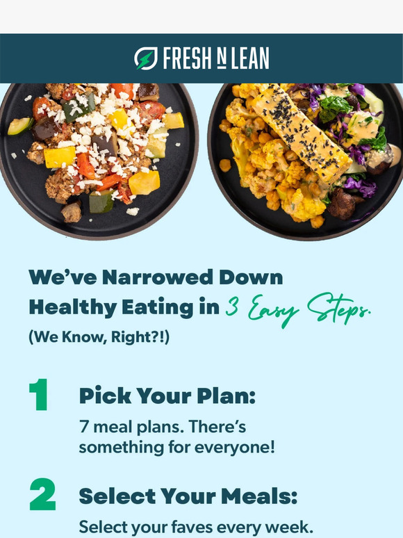 Healthy eating in 1, 2, 3!