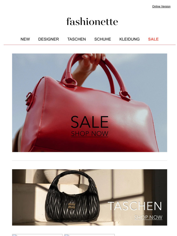Deine persönlichen Sale Highlights