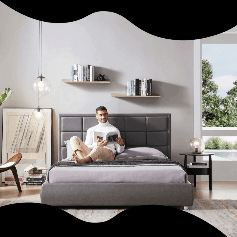 Valyou Furniture Make Bedtime Dreams Come True Milled