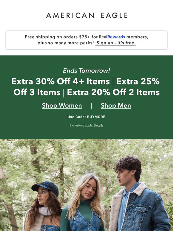 2 days left to save waaay more on your faves