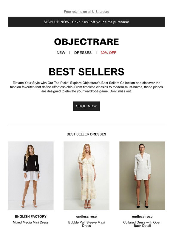 Discover our best-sellers and new arrivals