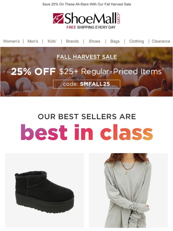 ShoeMall Here Are This Month's Top ShoeMall Styles Milled