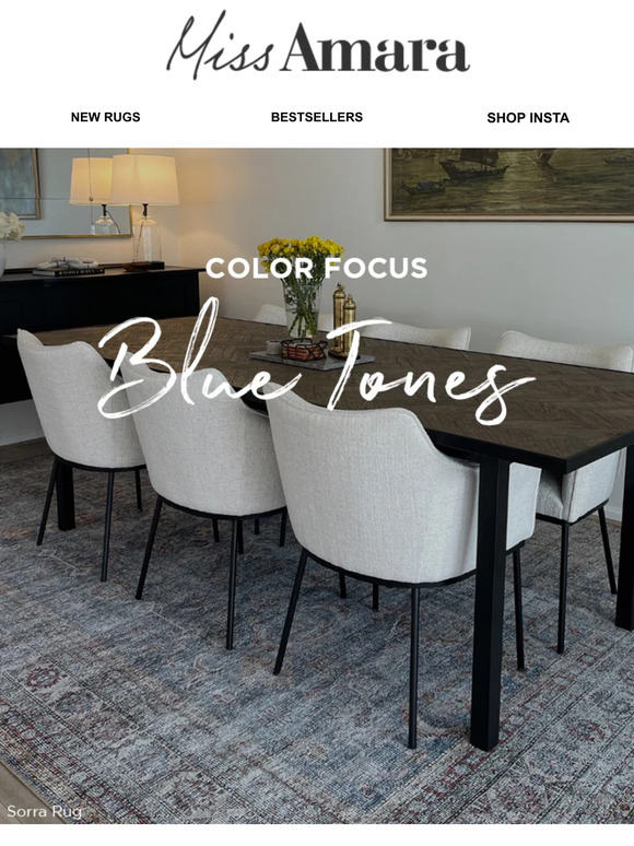 Miss Amara 💙 The Color Of The Season! 💙 Milled