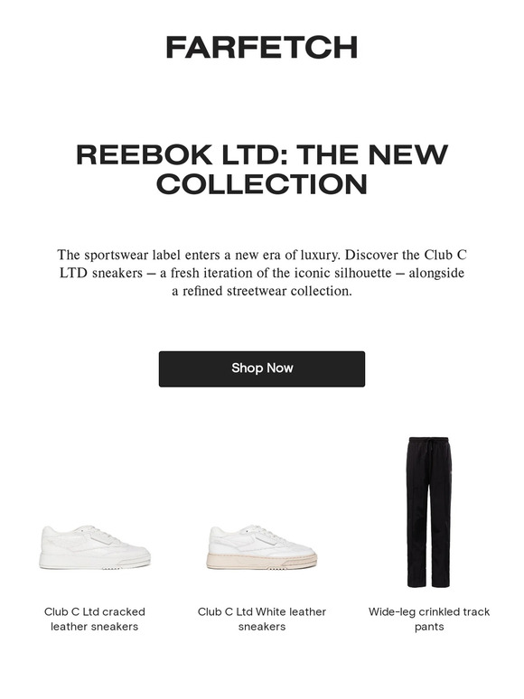 New from Reebok LTD