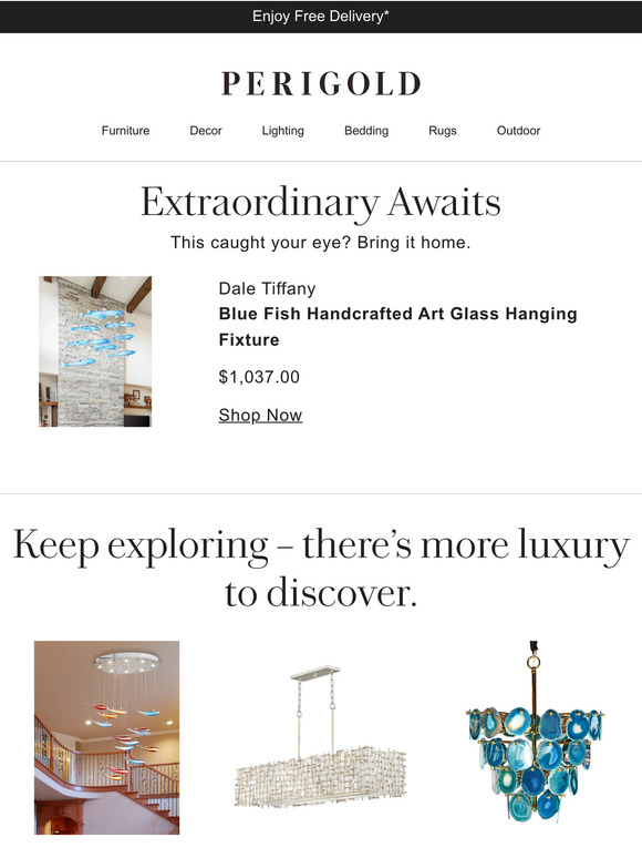 Still thinking about chandeliers?