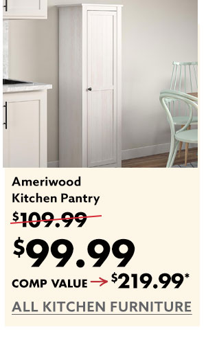 Ameriwood Kitchen Pantry