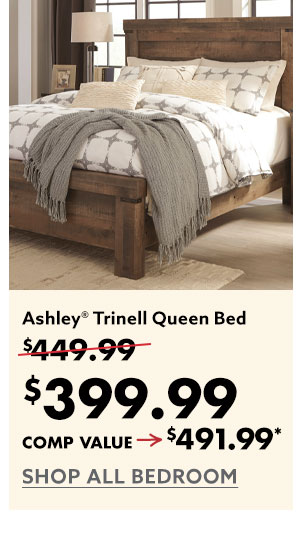 Ashley Trinell Queen Bed