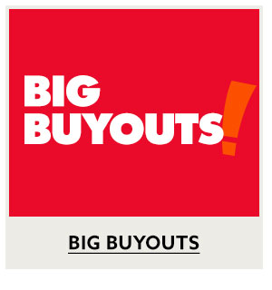 Big Buyouts