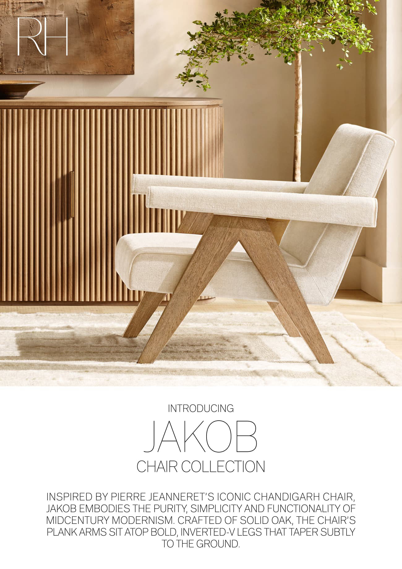 Restoration Hardware: Introducing the Jakob Seating Collection