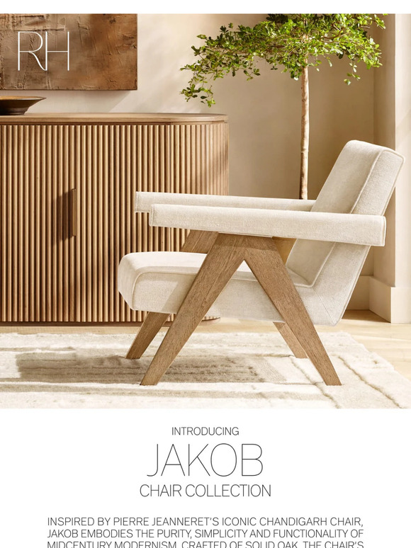 Introducing the Jakob Seating Collection