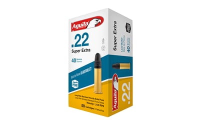 Image of Aguila - Super Extra - 22 Long Rifle - 40 Grain - LSP - 2000