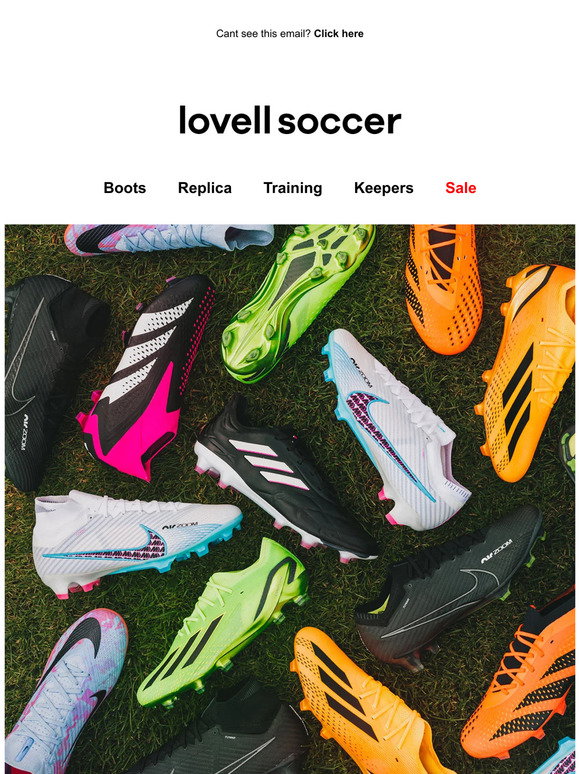 Men's Football Boots - Lovell Soccer