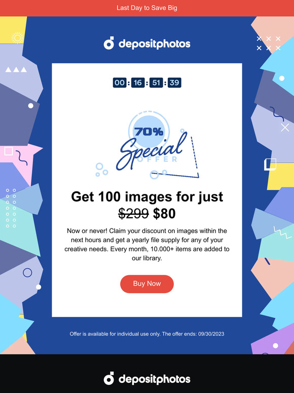 This 70% offer ends in hours
