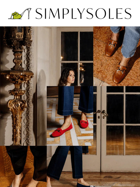 Simply Soles Fall into NEW 🤎 Milled