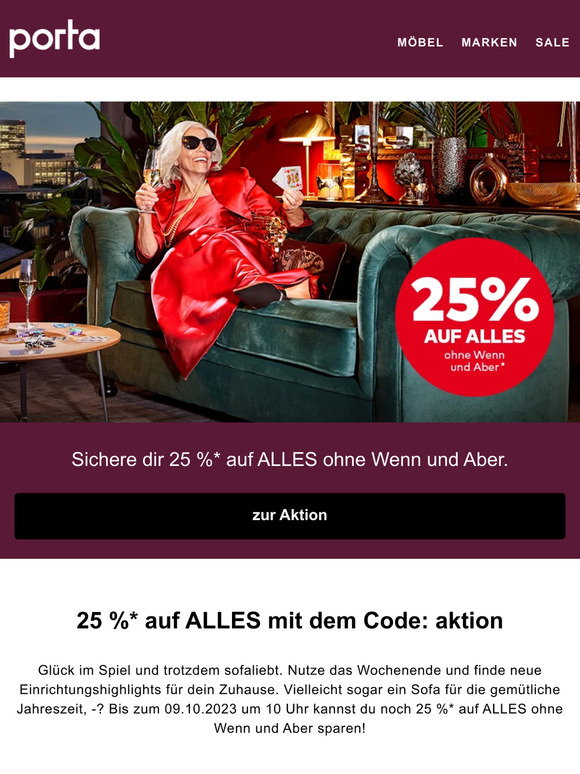 Porta 25 Ohne Wenn Und Aber