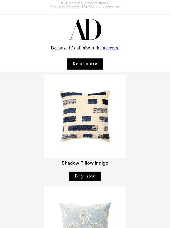 Architectural Digest Our Favorite Throw Pillows Milled