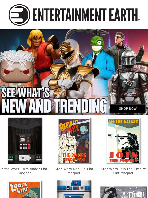 Discover What's New and Trending Here! 🤩