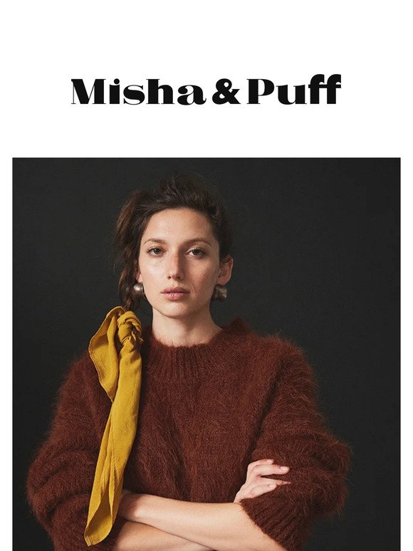 Misha & Puff: The Fair Isle Sweater | Milled