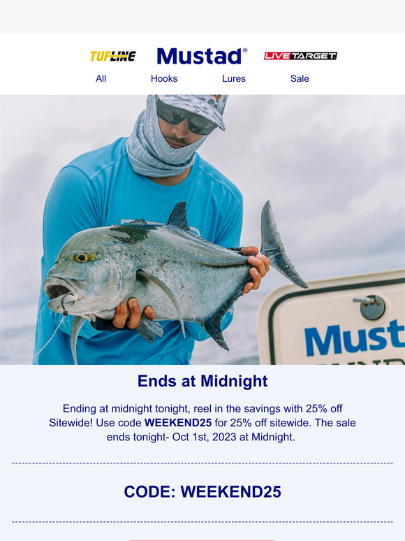 LAST CAST: 25% OFF |SITEWIDE