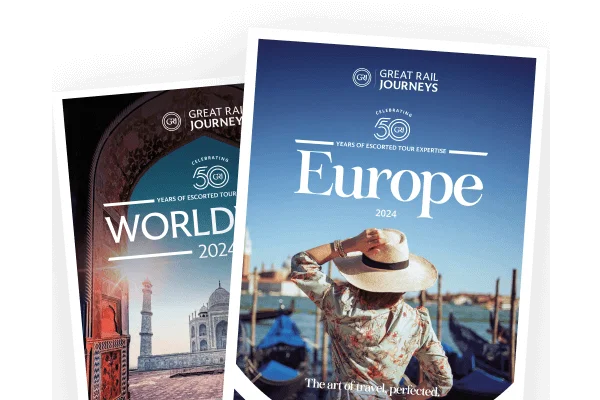 Great Rail Journey Brochures