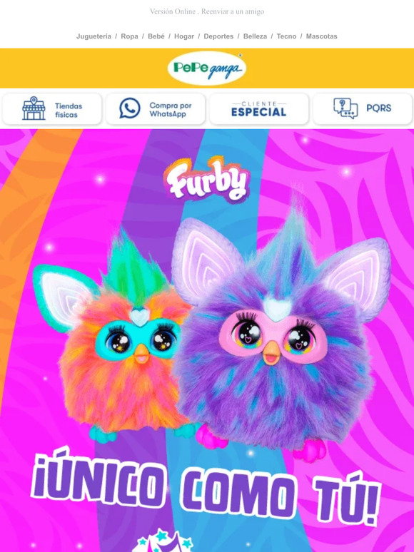 Pepe Ganga ⭐Furby⭐ ¡El mejor regalo para tu peque! Milled