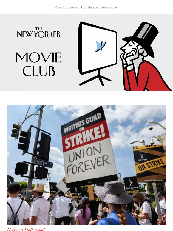 The New Yorker Joy in Los Angeles as the Writers Reach a Tentative