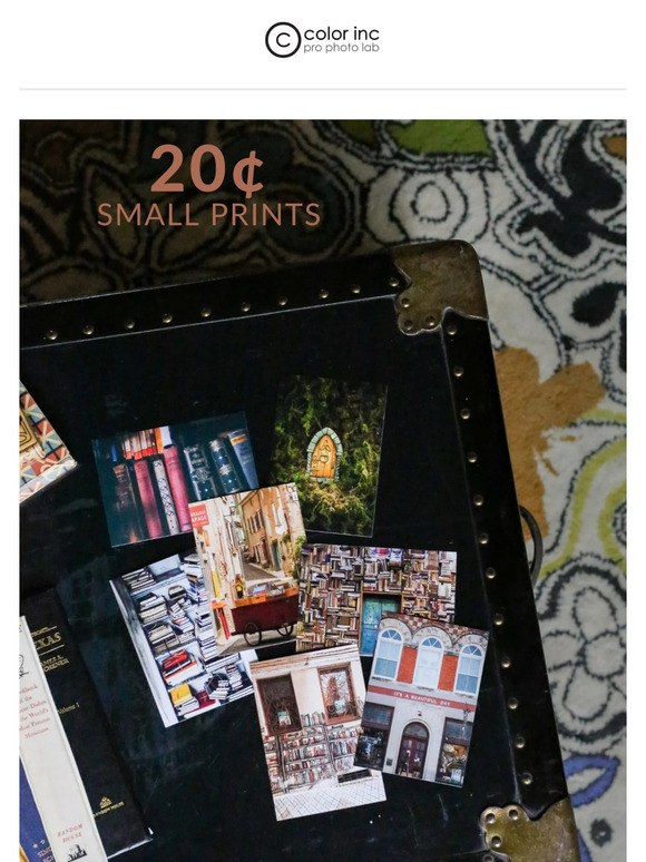 Can’t miss sale on small prints