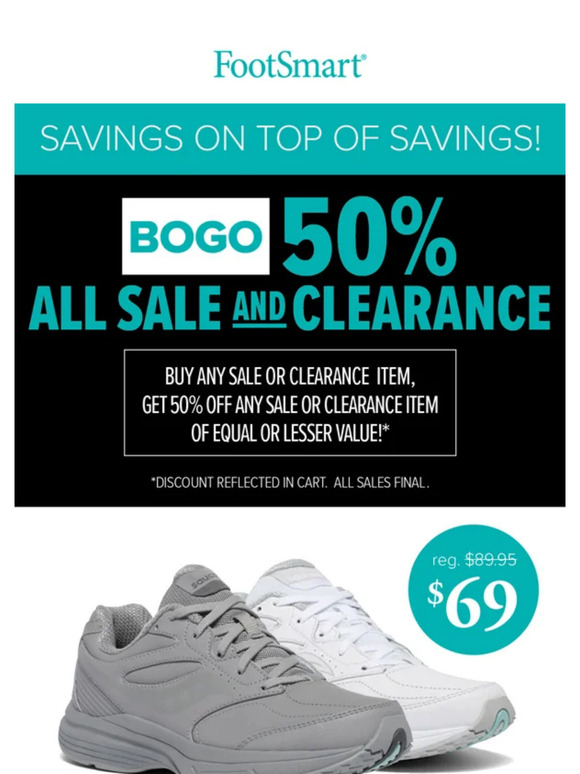 Footsmart shoes sale sale