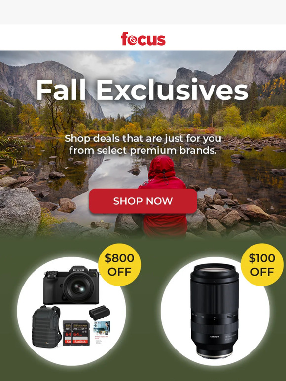 Deals for Days