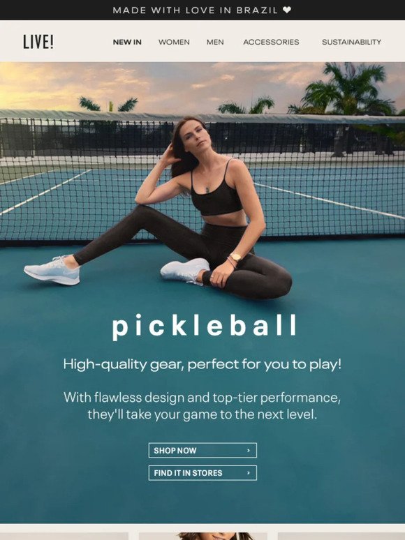 Pickleball Outfits to ace your on-court look