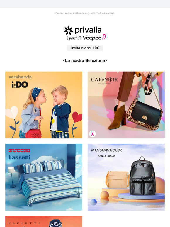 Privalia paciotti sale