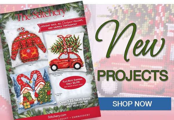 The Stitchery: New Catalog ~ Online & Ready to Stitch NOW | Milled