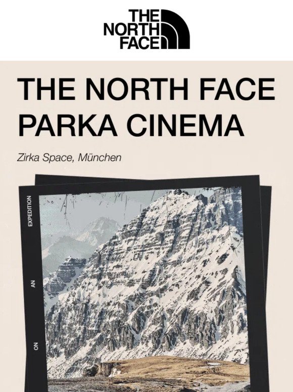 Bitte melde dich an: The North Face Parka Kino in München