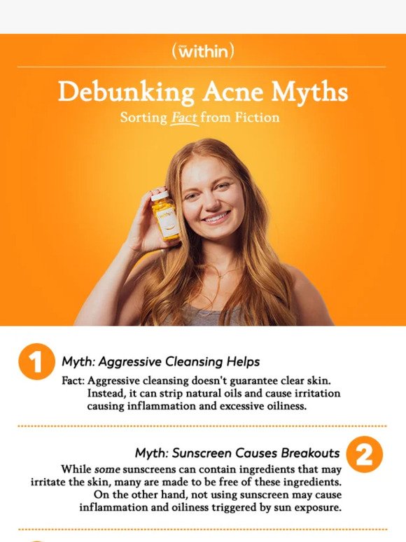 Unmasking Acne Myths 🚫
